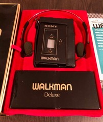 SONY WALKMAN WM-3 DELUXE IN BOX (BRAND NEW UNIT!) SERVICED