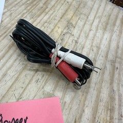 Pioneer PL-600 Turntable Parts – RCA Audio Output And Ground Wires