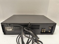 RCA VR525 4 head VHS VCR player/recorder Tested Works no remote