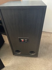 Vintage Cerwin Vega RE-30, Large 3-way Floor Speaker – Tested. Sell As Singles.