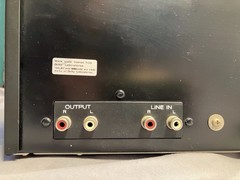 Teac CX-351 Stereo Cassette Deck for PARTS/REPAIR w/Original Manual SOLD *AS-IS*