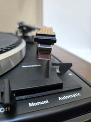 Garrard SP 25MkV Belt Drive Turntable England w/ Acutex Cartridge See Video!