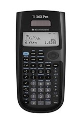 TI-36X Pro Engineering/Scientific Calculator | 9.7 Inch | Black.
