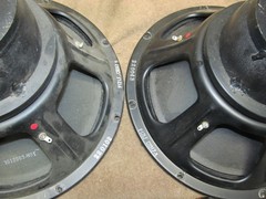 Vintage Pair Jensen Speakers P12LF C8317-5, 220102, 220043, Both Work Well