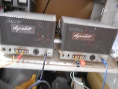 Vintage Dynaco Mark III mono block tube amplifiers Pair
