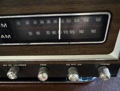 vintage zenith circle of sound R421