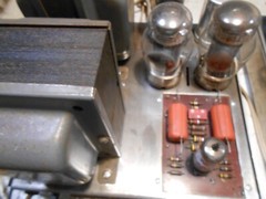 Vintage Dynaco Mark III mono block tube amplifiers Pair