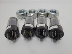 7591 RCA VACUUM TUBES QUAD TEST NOS