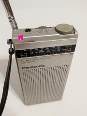 Vintage Panasonic RF-080 FM/AM Pocket Radio – Working !