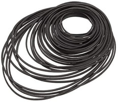 Cinturones de goma para grabadora, reparación de grabadora de casete 40-135MM 50