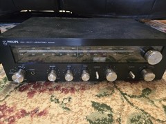 Philips 7831 Stereo Receiver Made in USA