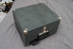 Vintage Califone #1455K Portable Record Player Tested Works Great!!