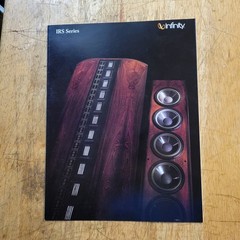 Infinity IRS Series IRS V Beta Gamma Delta 5 Pg Fold Dealer Brochure *Orig*