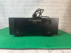 Vintage 1990s JVC 2 Channel AM/FM Stereo Receiver RX-206. NOT TESTED PARTS ONLY