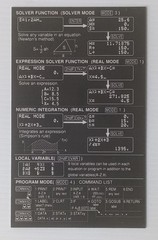 Sharp EL-5120 Solver Programmable Scientific Calculator