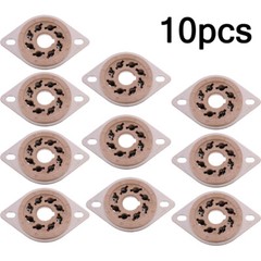 8Pin Octal Vacuum Tube Socket For EL34 6V6 KT88 6550 GZ34 Chassis mount 10pcs