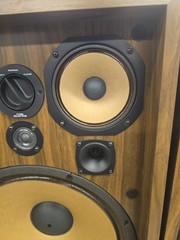 Pair Kenwood KL-777 100W 🔥Vintage Hifi Stereo Floor Speakers, 4-way/6-Speaker