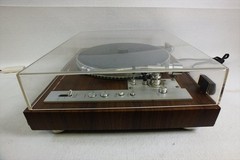 Pioneer XL-1550 Turntable Stereo Record Player Direct Drive Tested / no light up