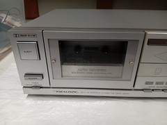 Realistic SCT-42 Stereo Auto Reverse Cassette Deck 14-628 Made by Hitachi – #2