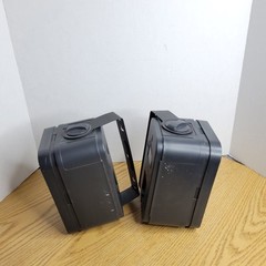 KLH M-Pro5 Indoor/Outdoor 5 -100 Watt 2 Speaker System with Brackets No Grills