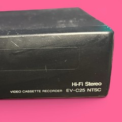 SONY EV-C25 NTSC Video8 8mm HiFi Stereo Player Recorder! Tested. No Remote.