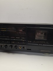 TEAC W-525R Double Auto Reverse Cassette Deck