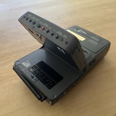 Sony GV-200 Video Walkman Video8 TV Recorder NTSC Untested For Parts Repair-READ