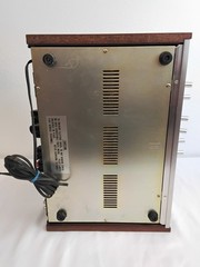 Hitachi IA-600 Amplifier Vintage Audio 1970s Tested Works *W5115