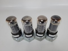 7591 RCA VACUUM TUBES QUAD TEST NOS