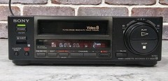 SONY EV-A50 Video8 8mm VCR Editing Player Sold AS-IS For Parts / Repair