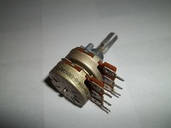 Pioneer SX-780 SX-790 SX-880 SX-890 Treble Rotary Switch ACV-194