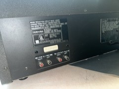 Toshiba PC-2460 Stereo Cassette Deck -Tested Working Vintage Japan