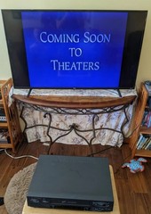 VTG Mitsubishi HS-U445 VHS Hi-Fi VCR 4 Head Video Cassette Recorder RCA Tested
