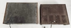 Vintage Audiophile Stack H.H. Scott Type 210-C Tube Amp And Lafayette RK-D600 3-