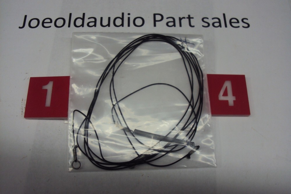 Sherwood S-8900 AM/FM Dial String. Tested. Parting Out Entire S-8900.