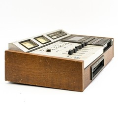 Hitachi D-3500 Stereo Cassette Deck — Sold As-Is (Rewind Not Working)