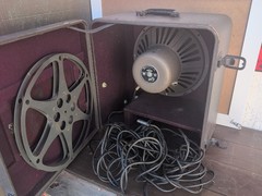 Vintage Bell & Howell Filmosound 179 Speaker