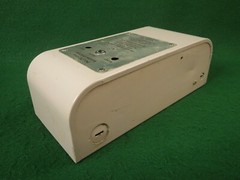 Vintage Nutone Alarm System Control Box S-100, NOS? Silver Brushed Finish