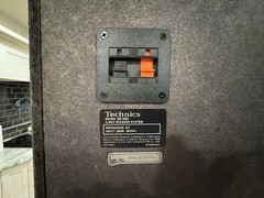 Technics SB2665 3-Way Speaker System 200 Watts 12” Woofers Tested Working Video
