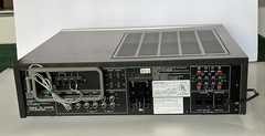 Vintage Mitsubishi DA R-35 Stereo Receiver – Parts or Repair