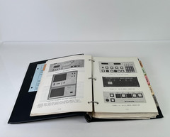 Vintage Original Otari Operation & Maintenance Manual For CB Remote Control Box