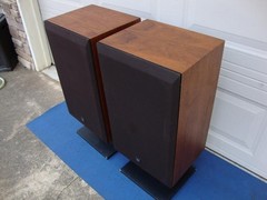 Super Nice JBL Delta L96 3-Way Floor Speakers – Reconditioned Classic