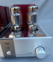 Triode TRV-M88SE KT88 Tube Monoblock Amplifiers Pair | XLR & RCA Inputs | Excell