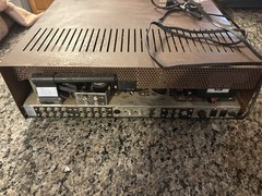Sansui 1000A Vintage Vacuum Tubes AM/FM Receiver 2 Channels 40 Watts – See Video