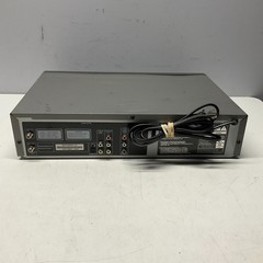Cinevision VCR/DVD Combo Player Recorder DVR1000 TESTED AND WORKING NO REMOTE