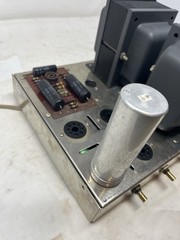 Vintage Dynaco Mark III Tube Mono Power Amplifier Powers On