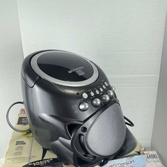 Vintage Emerson Karaoke Player Portable CDG Compact Disc Digital Audio Works