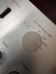 1980 Mitsubishi DA-R8 Stereo Receiver 35watts 8 Ohms Quadraphonic/ Phono Input