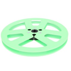 1/4 7 Inch Empty Tape Reel Fit For Reel To Reel ABS Universal Open Ree HPLZ
