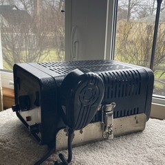 General Radiotelephone Company Vintage Control Box Transceiver model VS-6